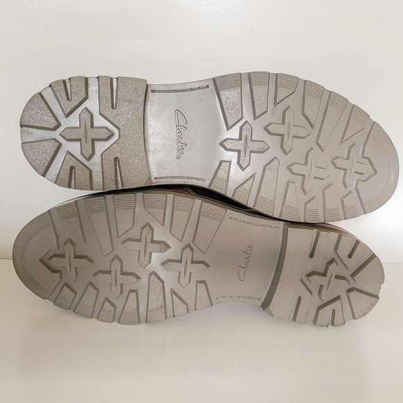 Clarks, Men's Dargo Limit shoe, Chestnutcombilea, Size U.S. 8 M, - Picture 7 of 14